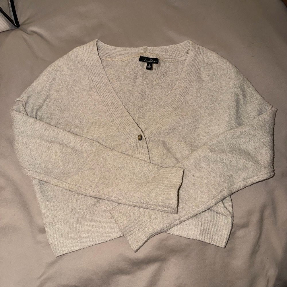 Love Tree Soft Cardigan